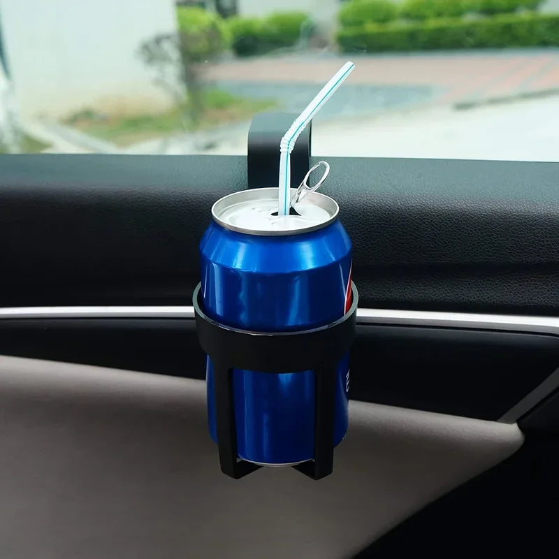 2-Piece Universal Car Drink Holders: Secure Mug and Beverage Solution.