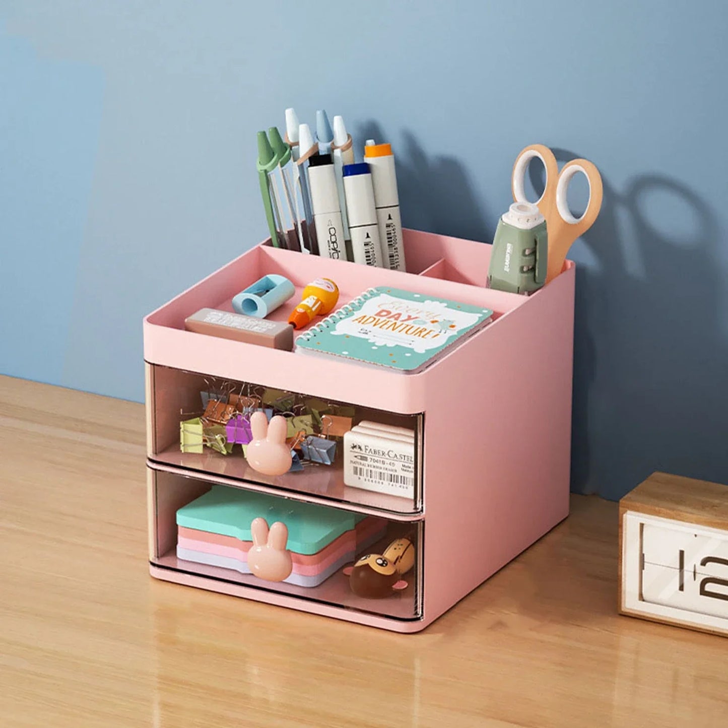 Multifunctional Desktop Storage Box