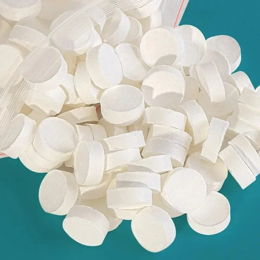 100-Piece Compressed Travel Towels