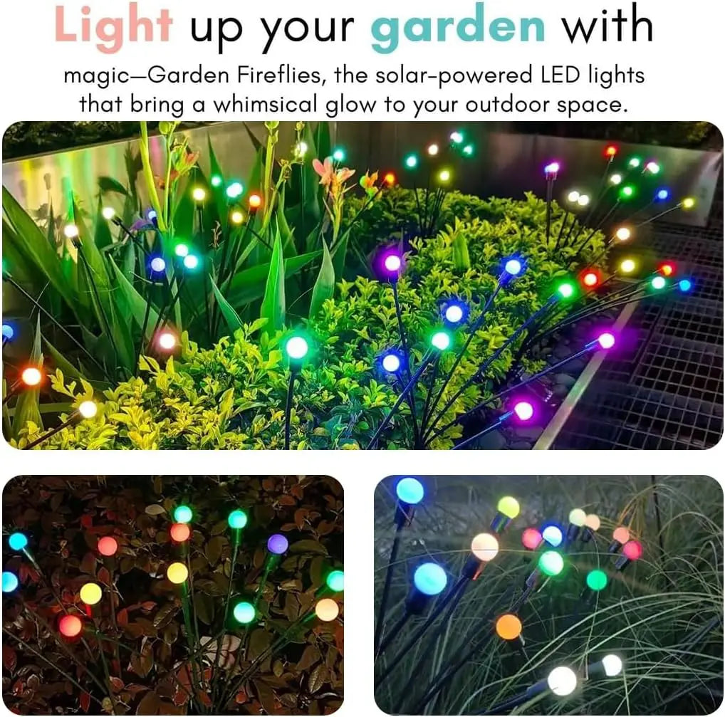 Solar Firefly Lights: