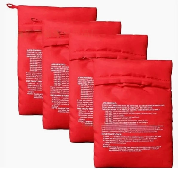Reusable Express Microwave Potato Cooker Bag