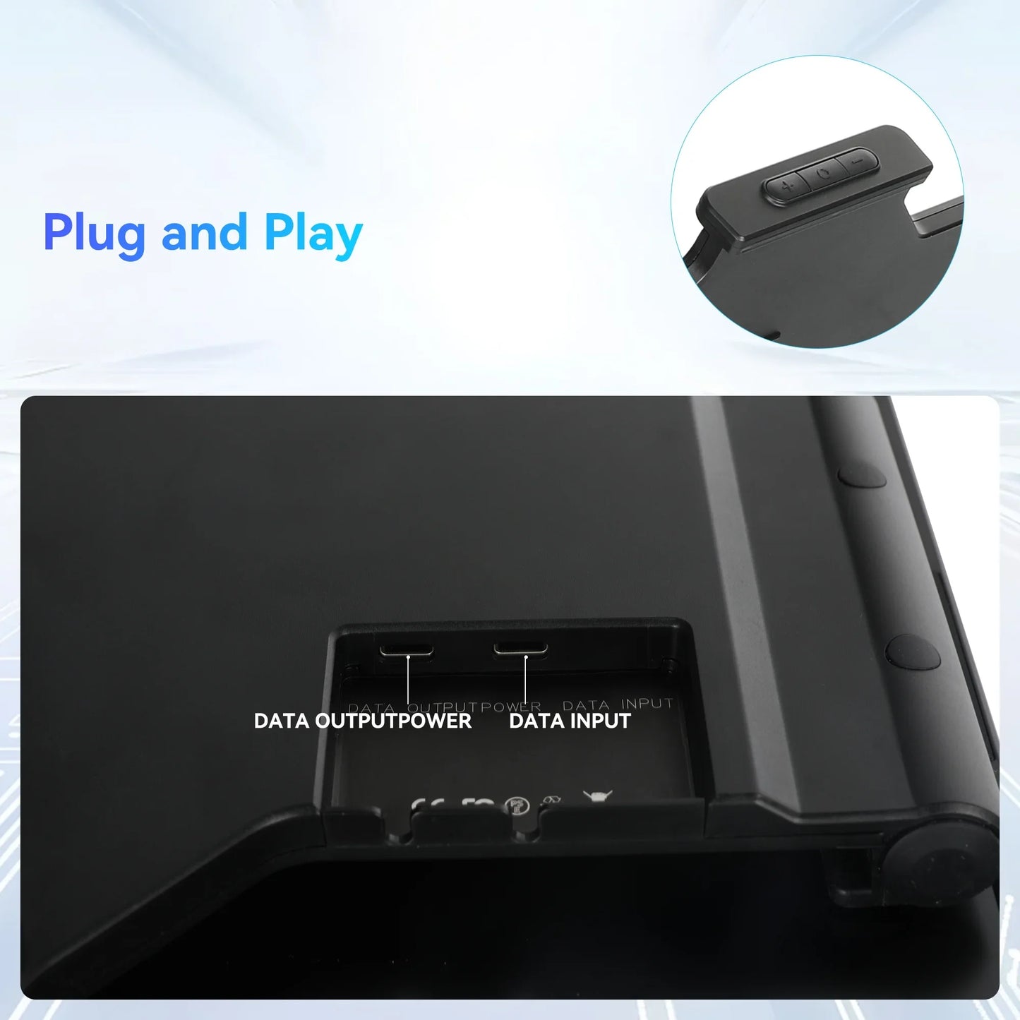 14" Triple/Dual Laptop Screen Extender