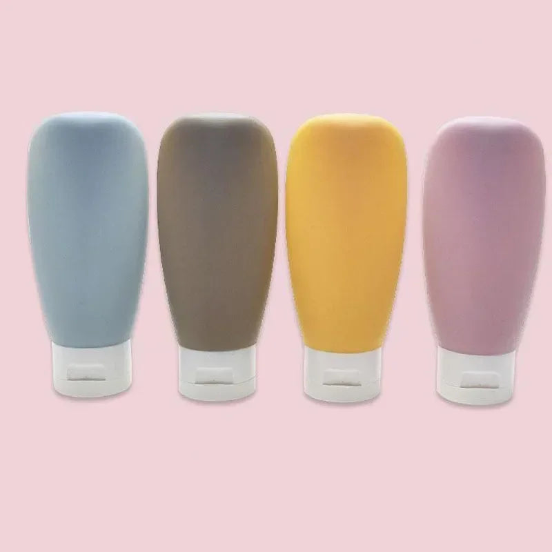 4-in-1 Travel Refillable Bottles – Leakproof & Portable