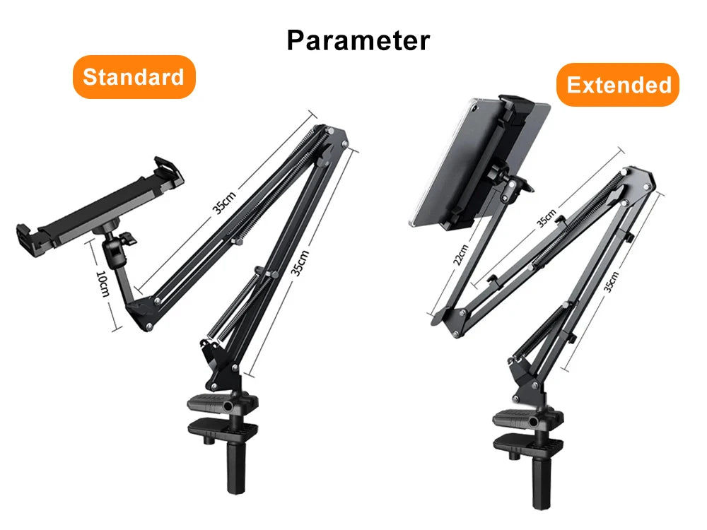 Long Arm Tablet & Phone Stand: Your Flexible Viewing Companion