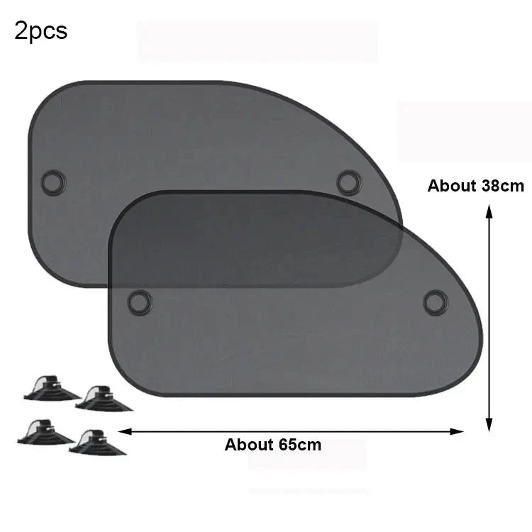 Seametal Car Window Sunshade Covers: Ultimate UV & Heat Protection.