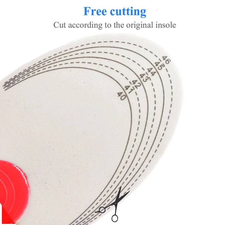 Orthotic Arch Support Insoles: Customized Comfort for All-Day Relief.