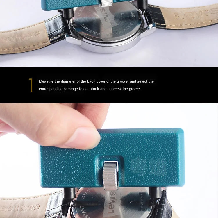 Adjustable Watch Back Opener: The Essential Home Watch Repair Tool.