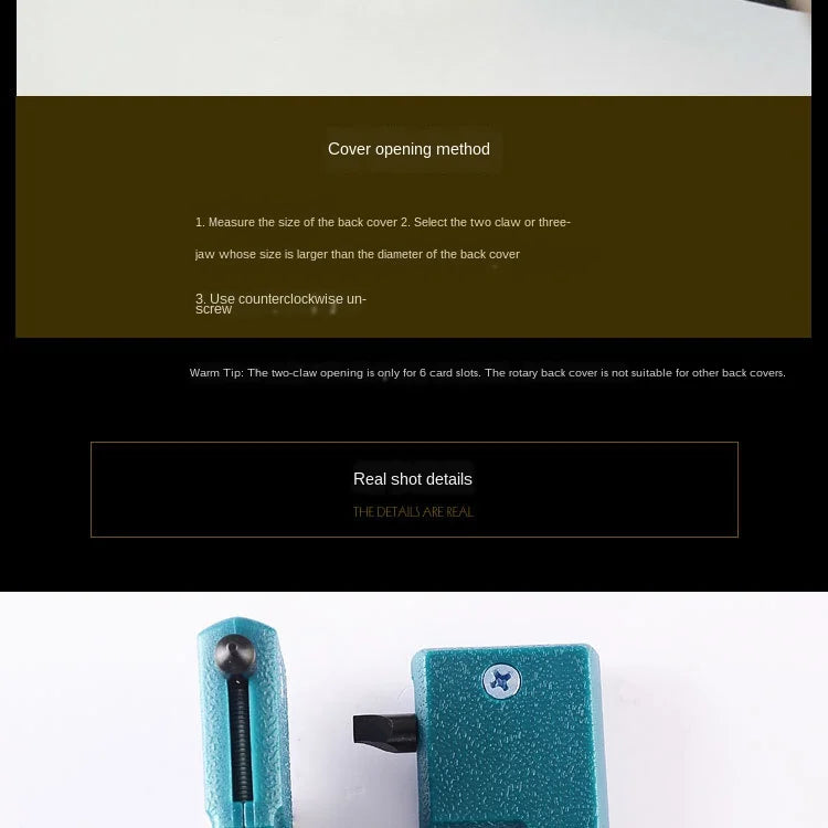 Adjustable Watch Back Opener: The Essential Home Watch Repair Tool.