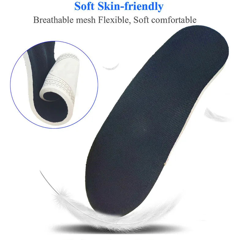 Orthotic Arch Support Insoles: Customized Comfort for All-Day Relief.