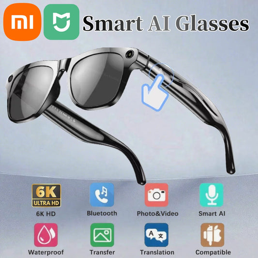 Xiaomi Mijia Smart Glasses 2025: Hands-Free AI, Camera & Translation.