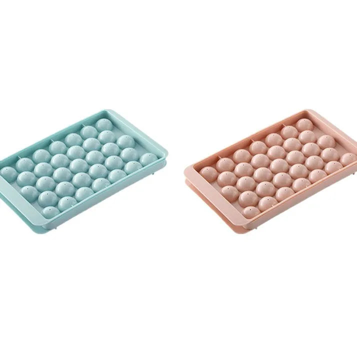 33-Cavity Ice Ball Mold: Instant Spheres for Fun.