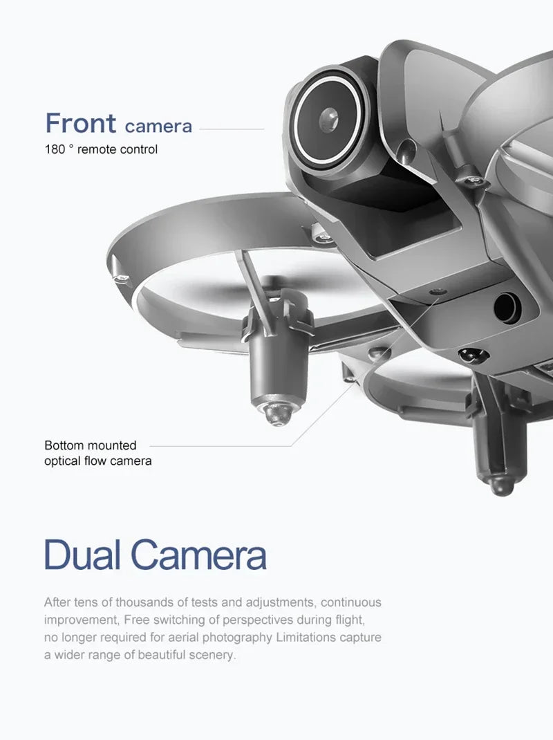Xiaomi D16 Mini Drone: Professional 8K Aerial Photography with Smart Avoidance.