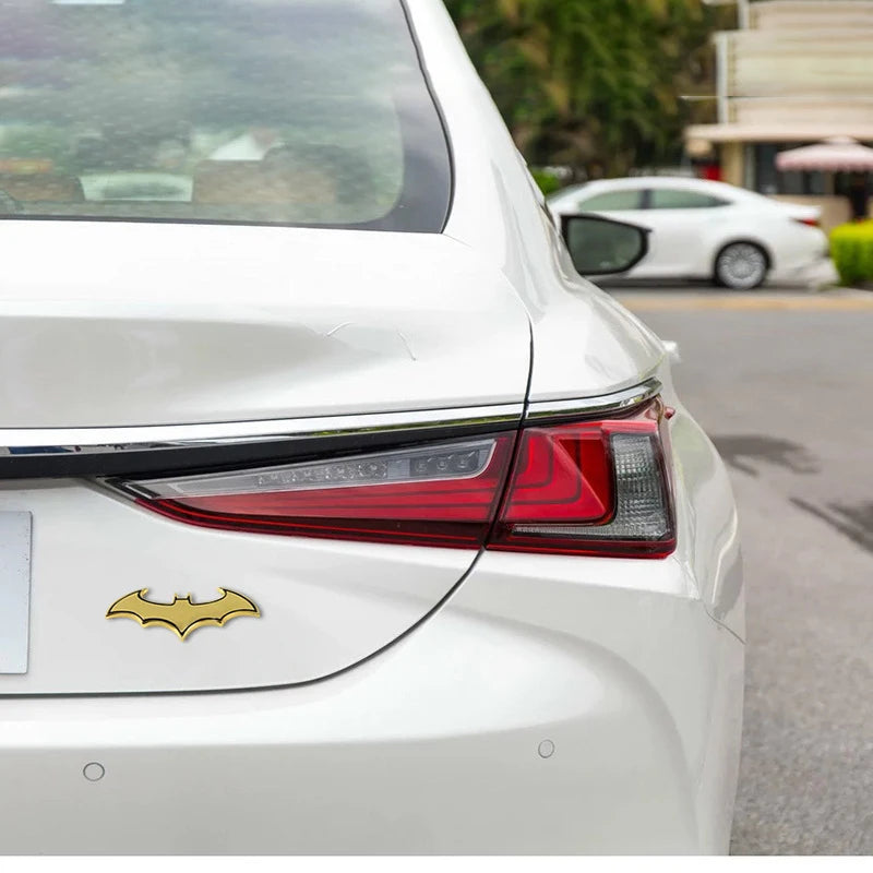 3D Bat Car Decal: Instant Style for Your Ride.