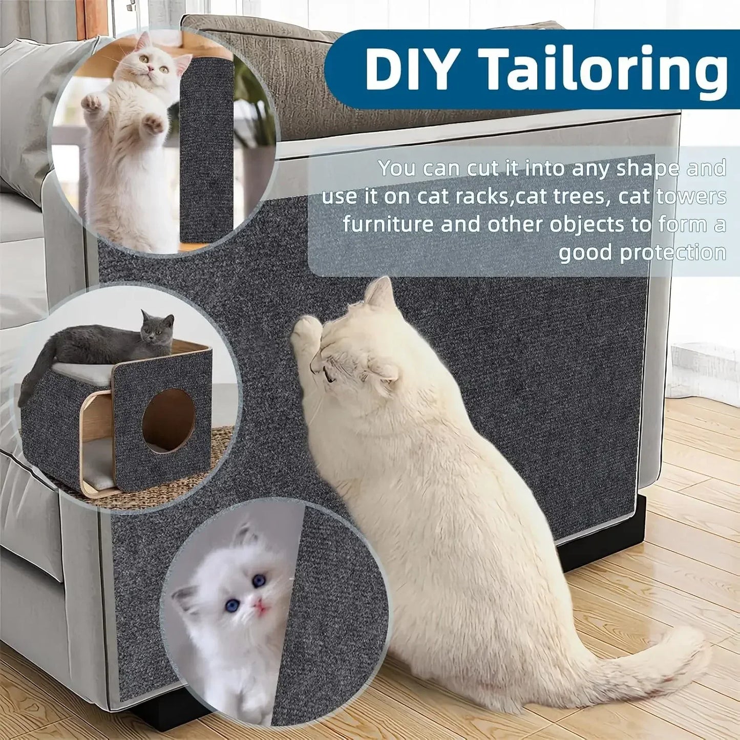 7 Colors Cat Scratcher Sofa Protector