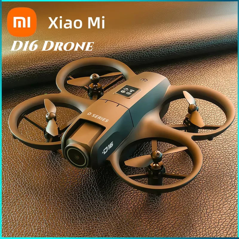 Xiaomi D16 Mini Drone: Professional 8K Aerial Photography with Smart Avoidance.