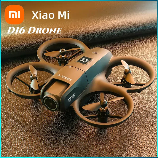 Xiaomi D16 Mini Drone: Professional 8K Aerial Photography with Smart Avoidance.