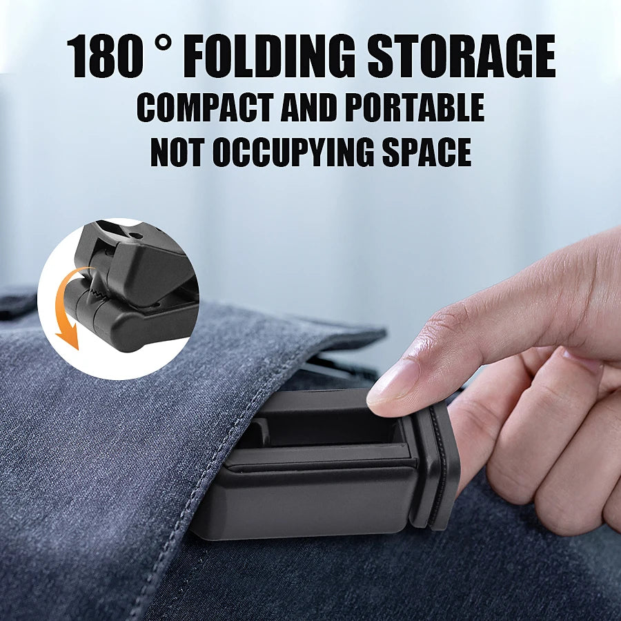 Foldable Adjustable Airplane Phone Holder Stand