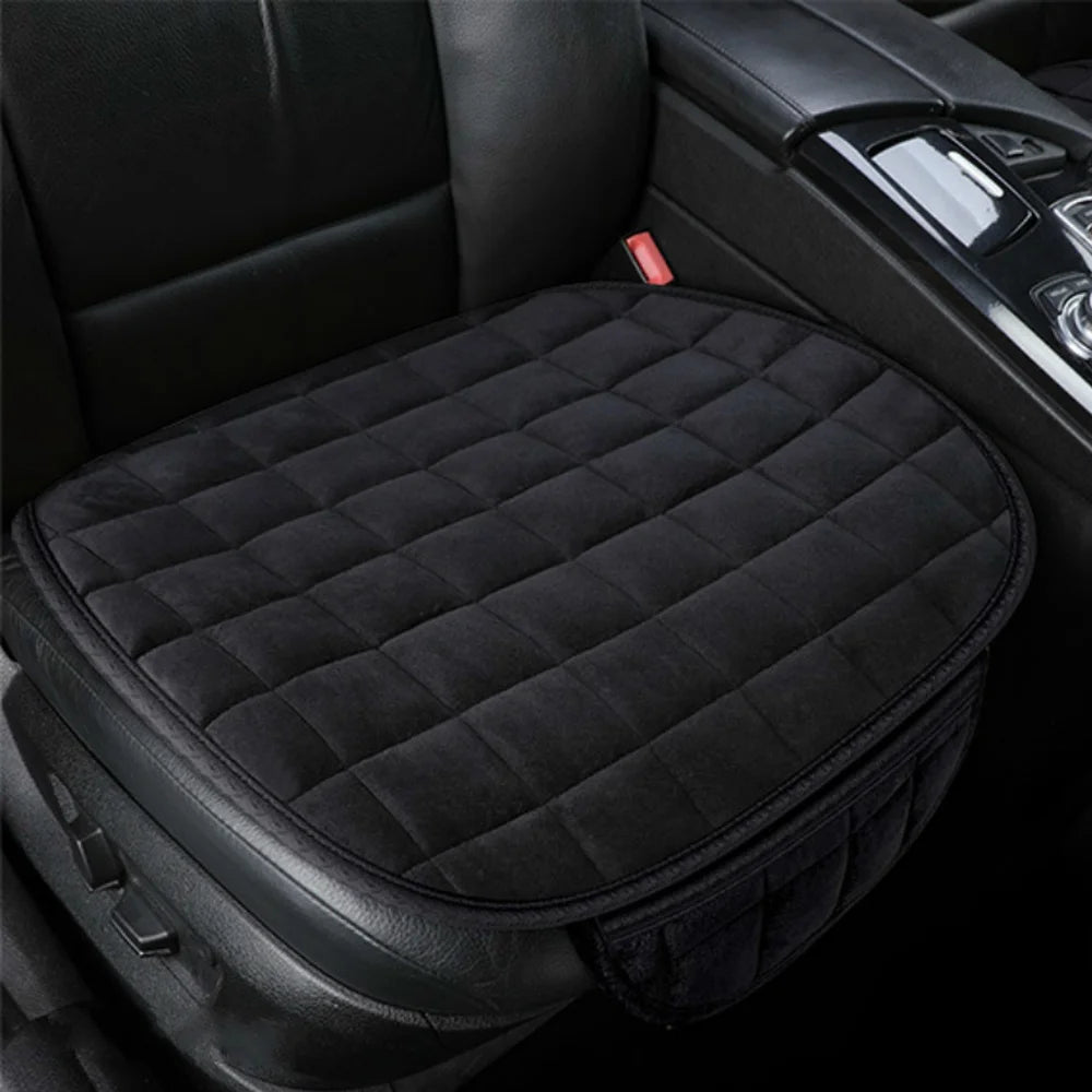 Universal Winter Warm Car Seat Cover: Cozy Comfort, All Season Long.