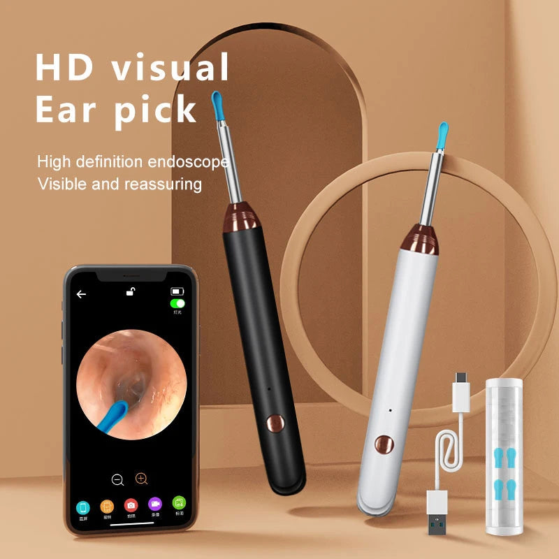 Smart Ear Cleaner with HD Camera