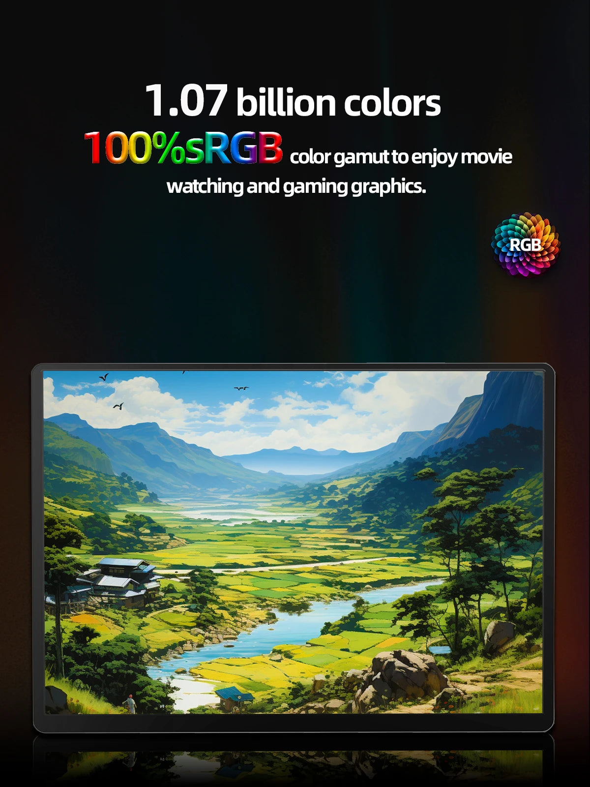 ZSUS 14-Inch Portable Monitor: Your World, Expanded.