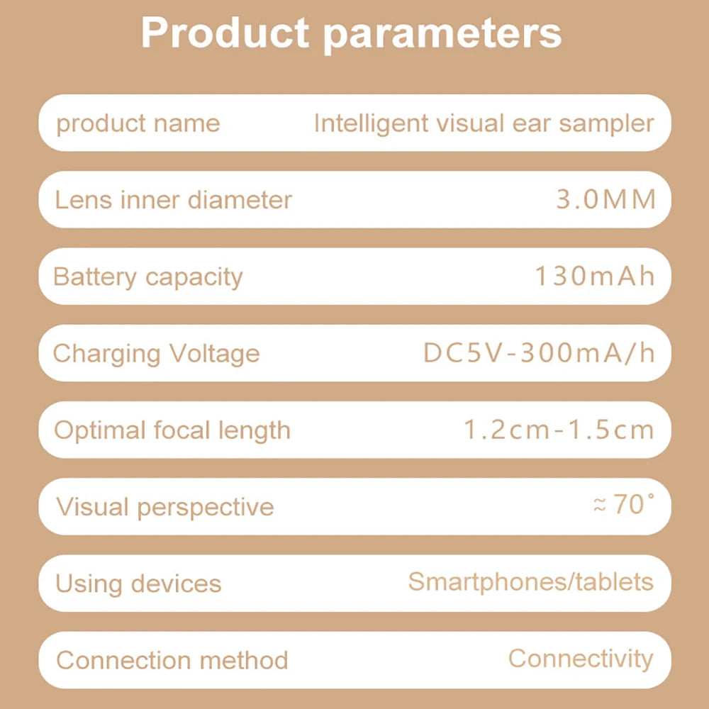 Smart Ear Cleaner with HD Camera