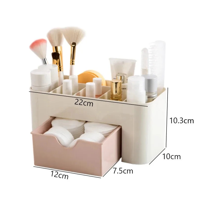 Nail Art Plastic Organizer Container
