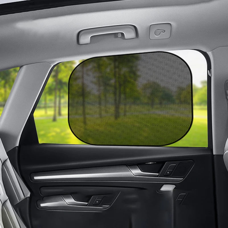 Seametal Car Window Sunshade Covers: Ultimate UV & Heat Protection.