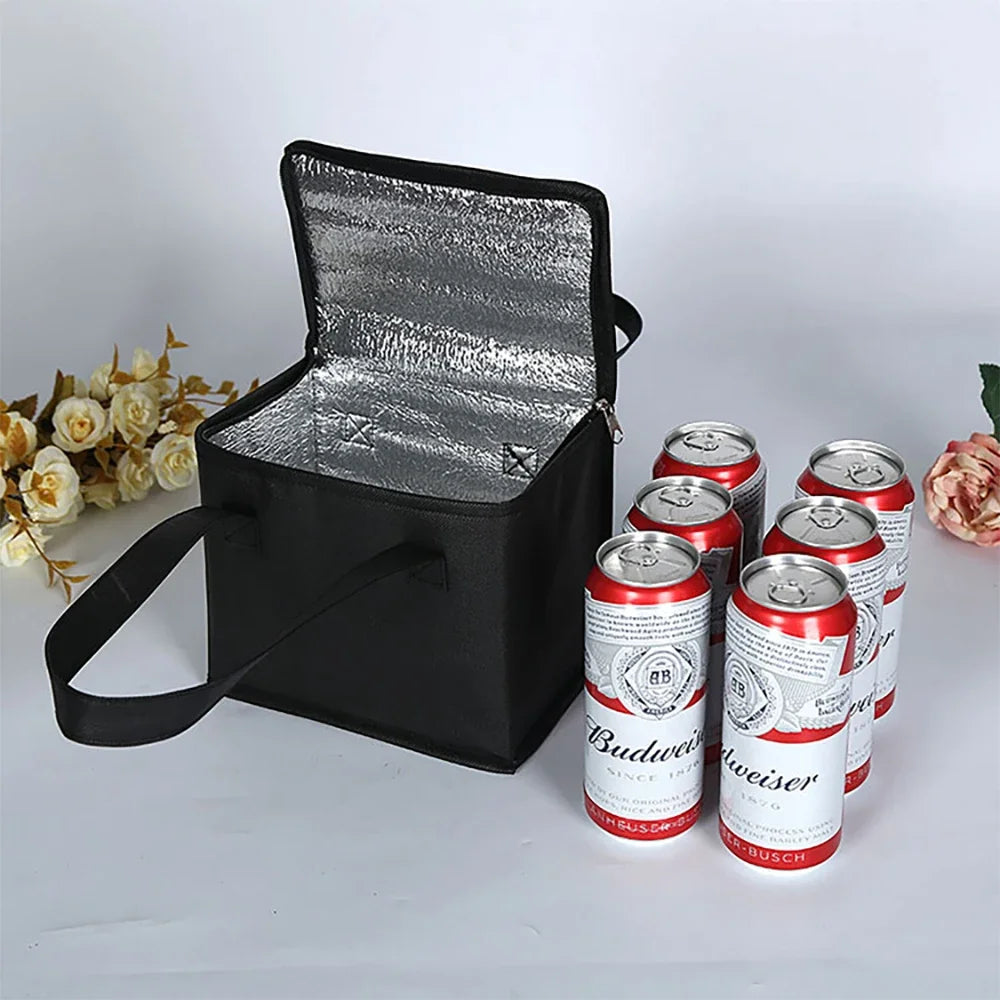 Portable Folding Lunch Cooler Bag
