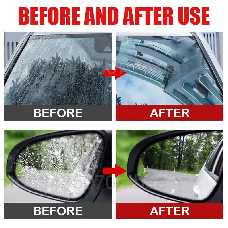 Nano Hydrophobic Car Glass Treatment