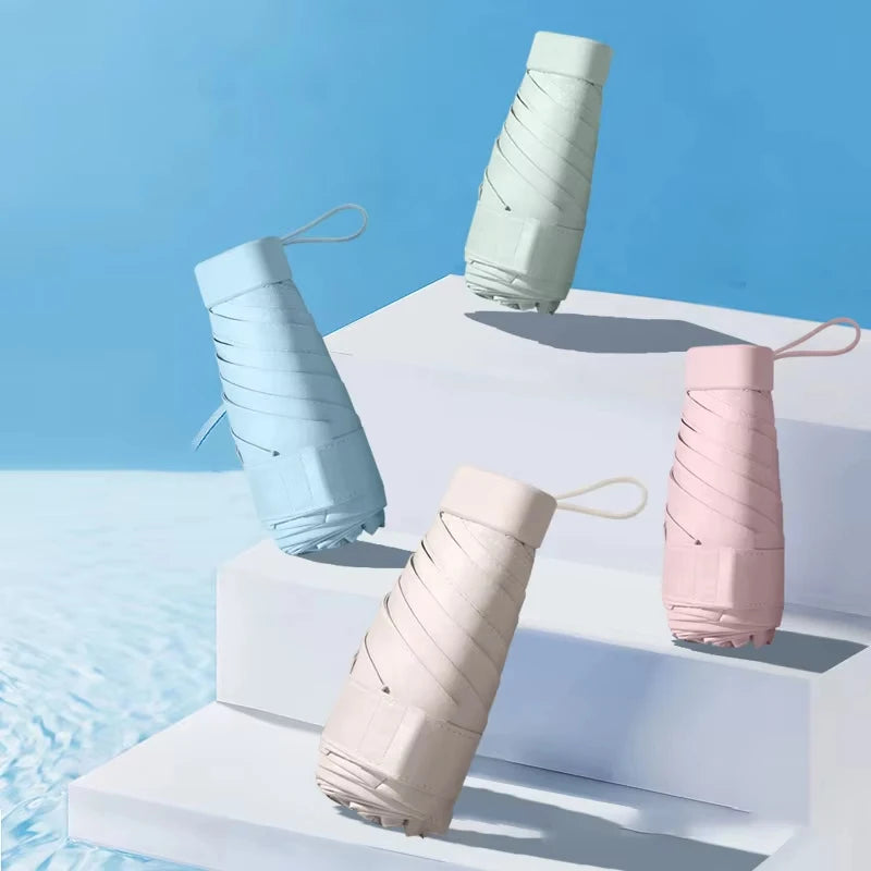 Xiaomi Ultra Compact Mini Umbrella: Your Pocket-Sized Sun & Rain Shield.