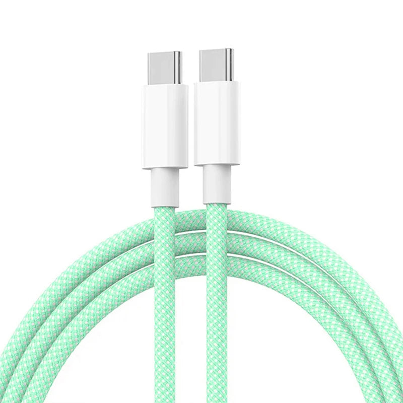 USB-C to USB-C Cable: The Only Fast Charger You Need.