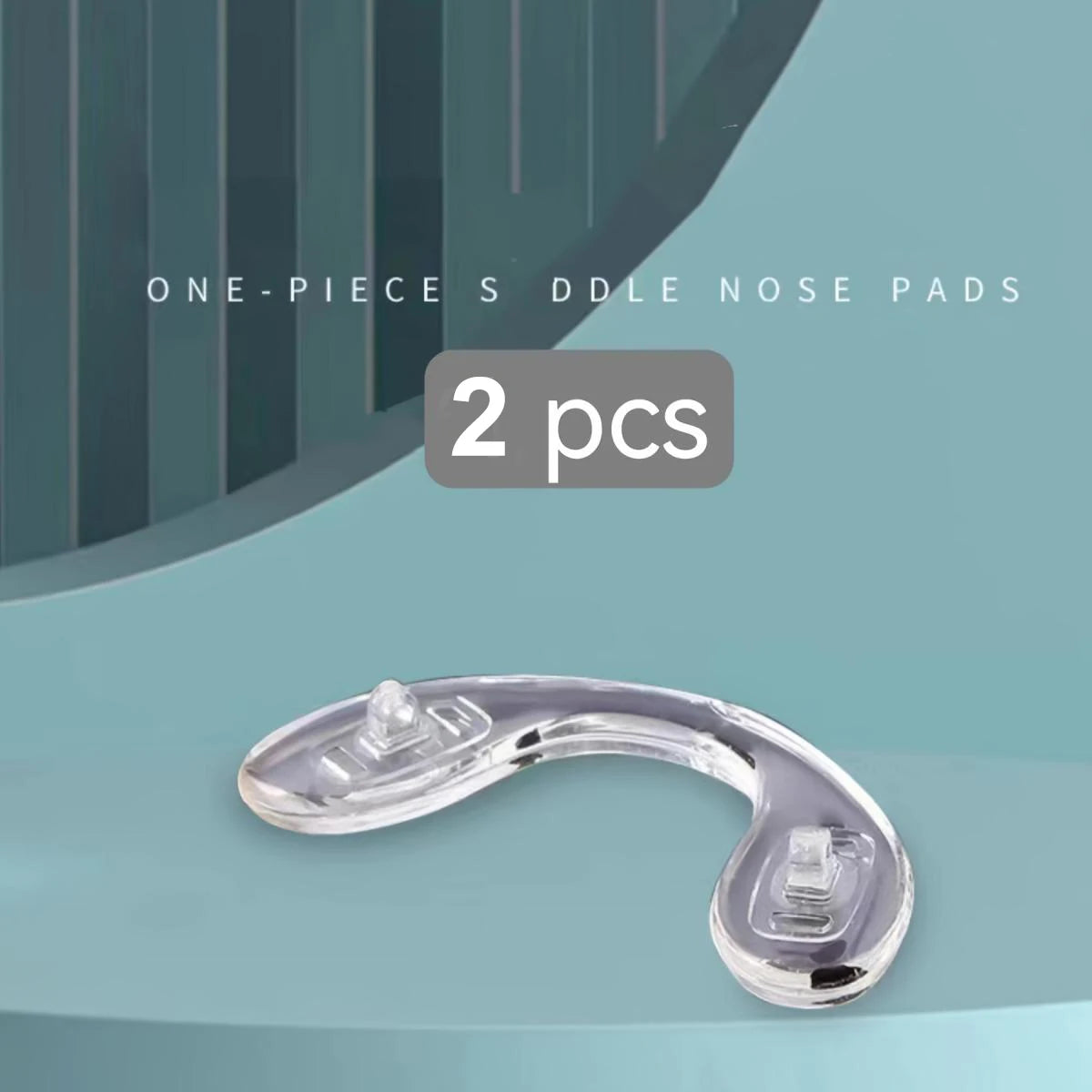 Ultra-Soft Silicone Nose Pads: Instant Comfort & Anti-Slip Security.