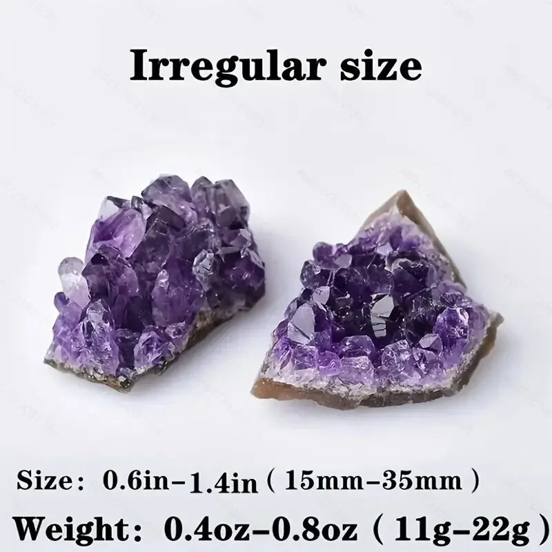 Natural Amethyst Energy Stone