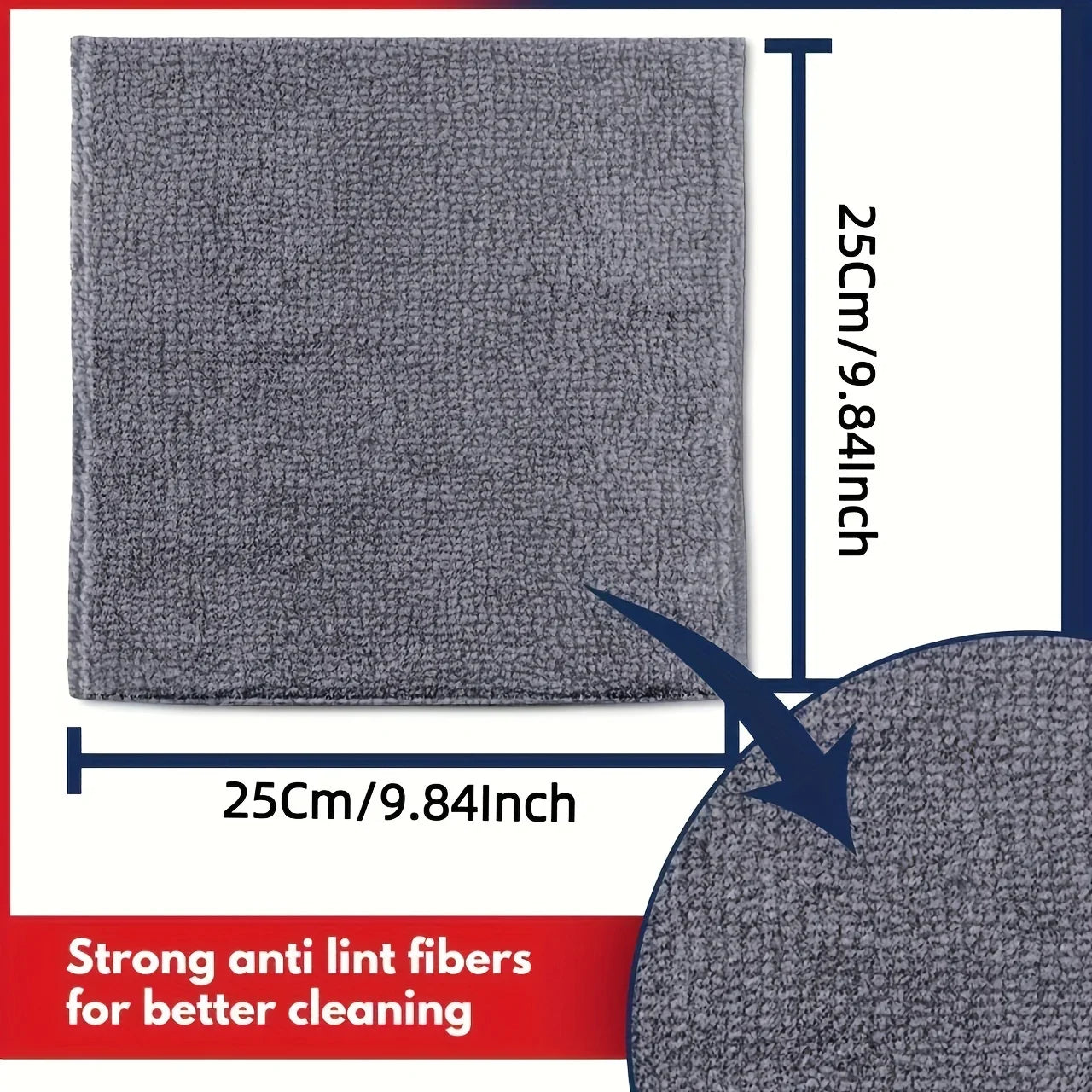 Ultra-Absorbent Microfiber Kitchen Towels: The Ultimate Cleaning Cloth.