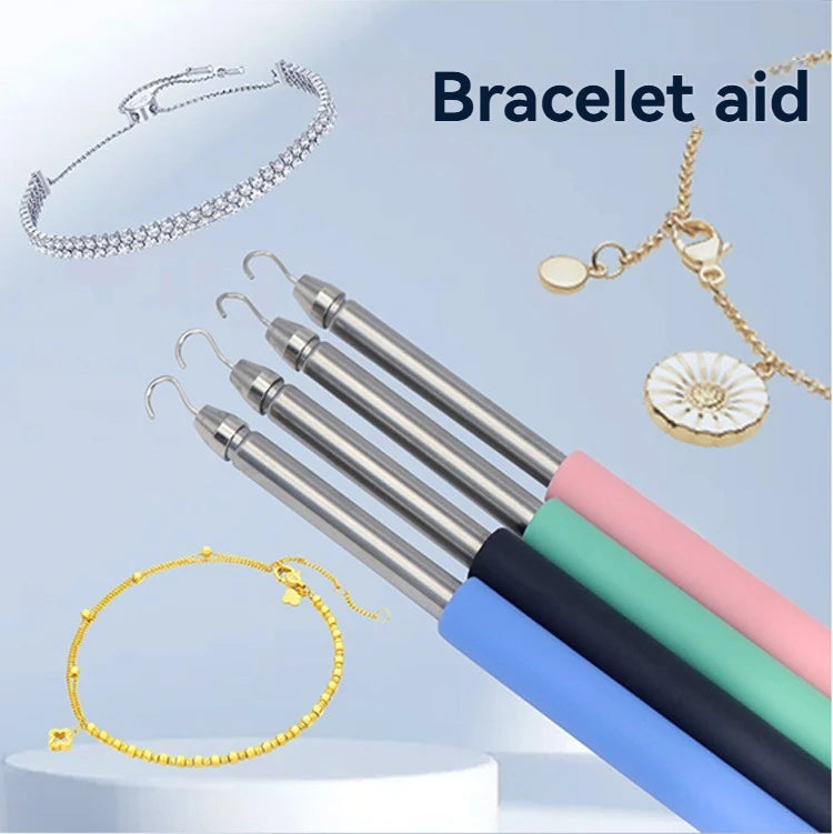 The Bracelet & Jewelry Helper: Effortless Fastening & Unfastening.