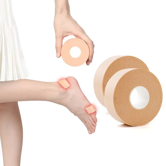 5M Silicone Heel Protector Tape: Your Blister-Free Comfort Solution.