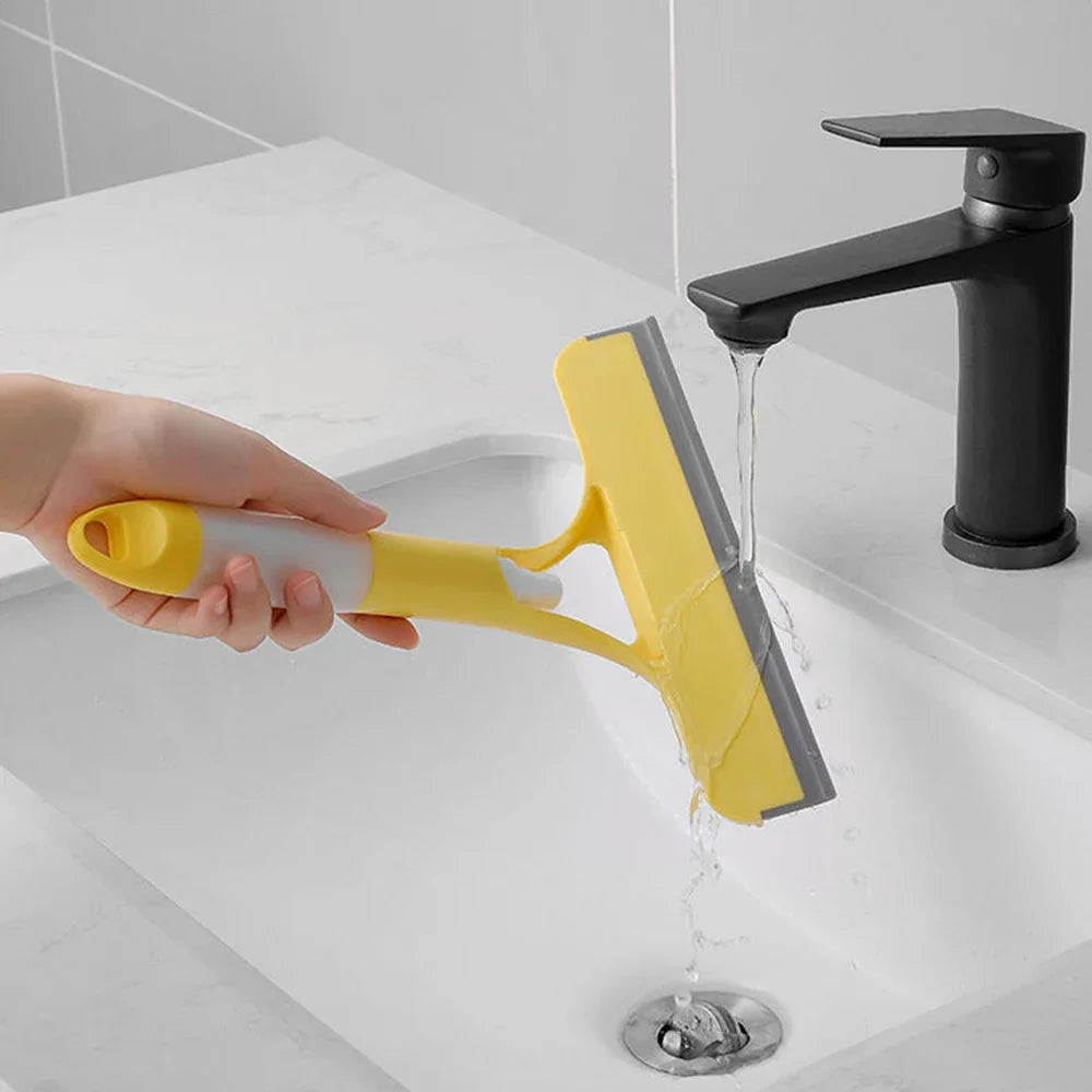 3-in-1 Window Cleaning Squeegee