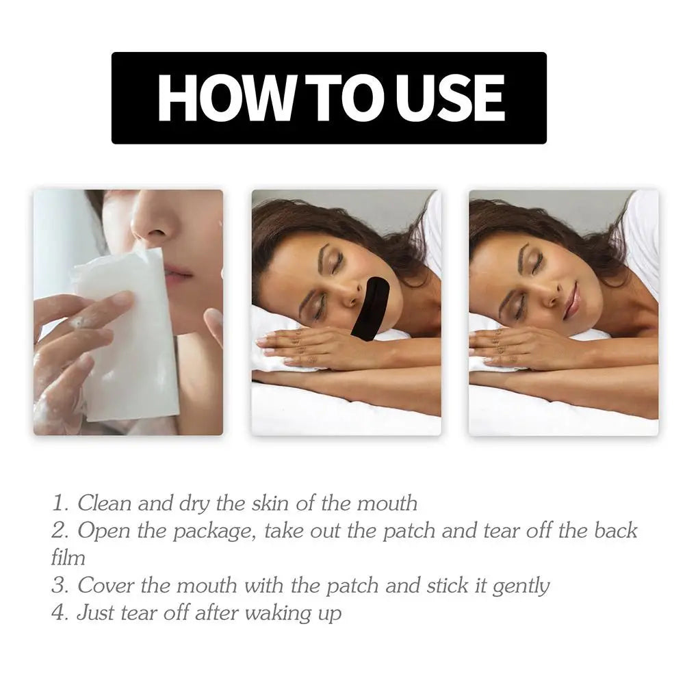 Mouth Orthosis Sleep Tape: Your Simple Path to Silent Sleep.