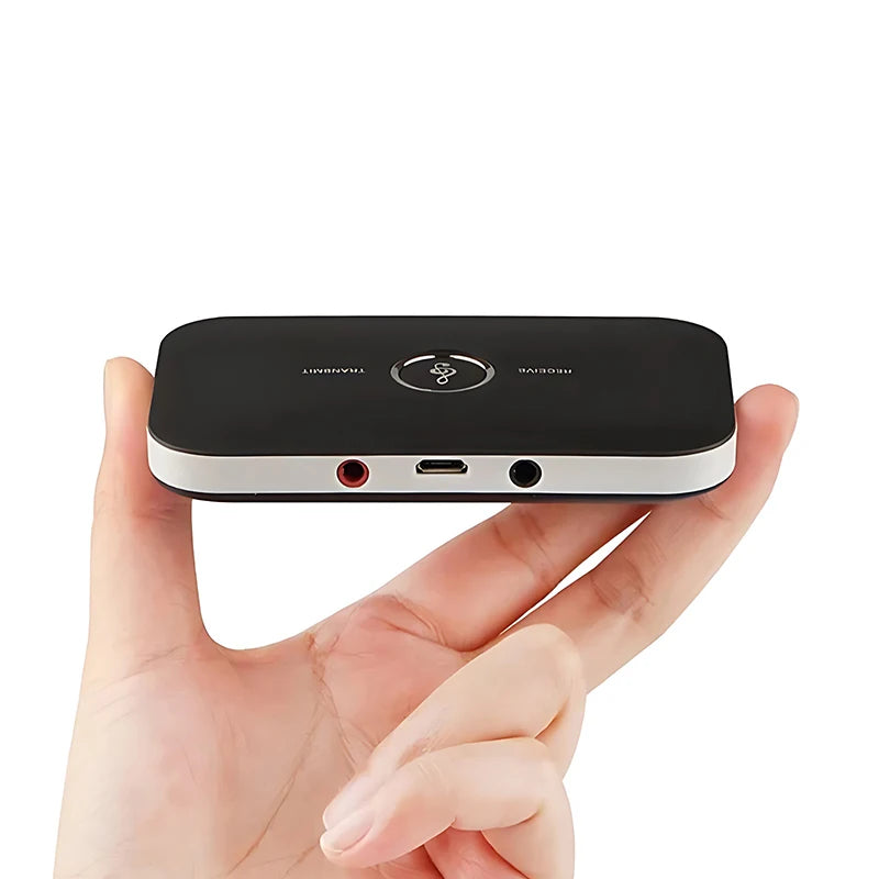 B6 2-in-1 Bluetooth 5.3 Audio Adapter