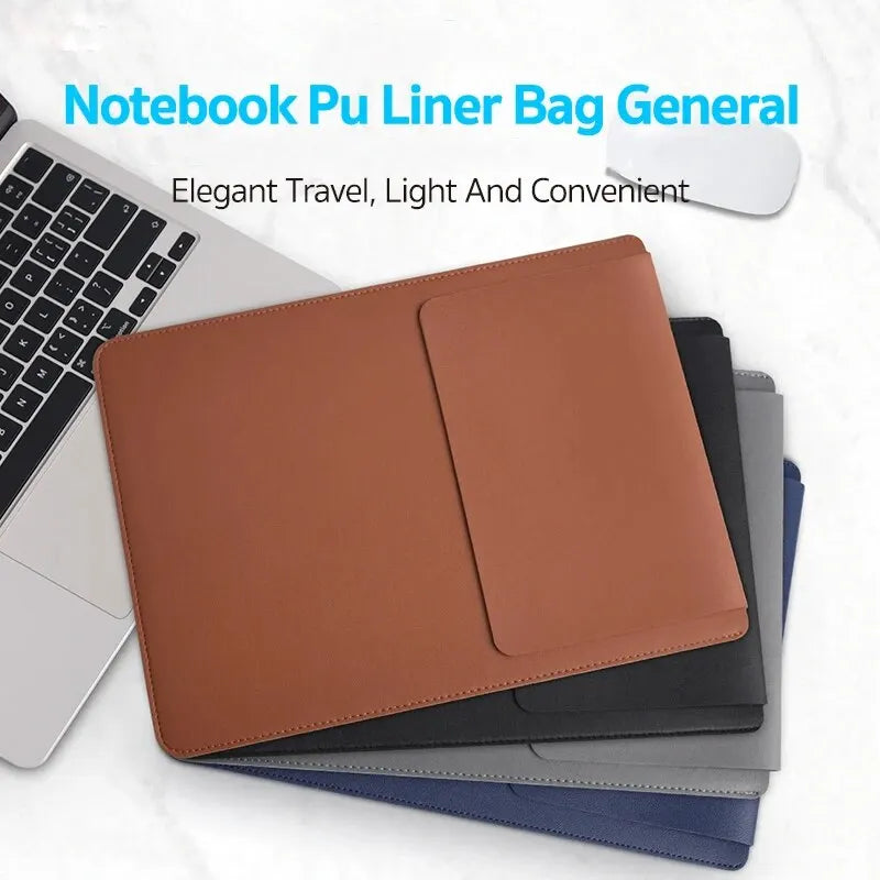 Dormin Laptop Sleeve Bag: Multi-Size Protection for MacBook & Universal Notebooks.