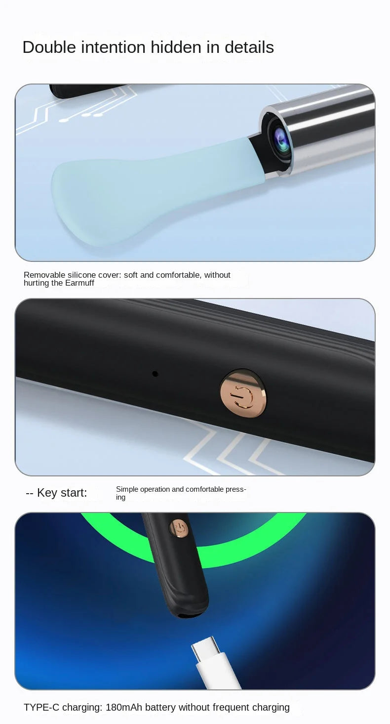 Smart Ear Cleaner with HD Camera