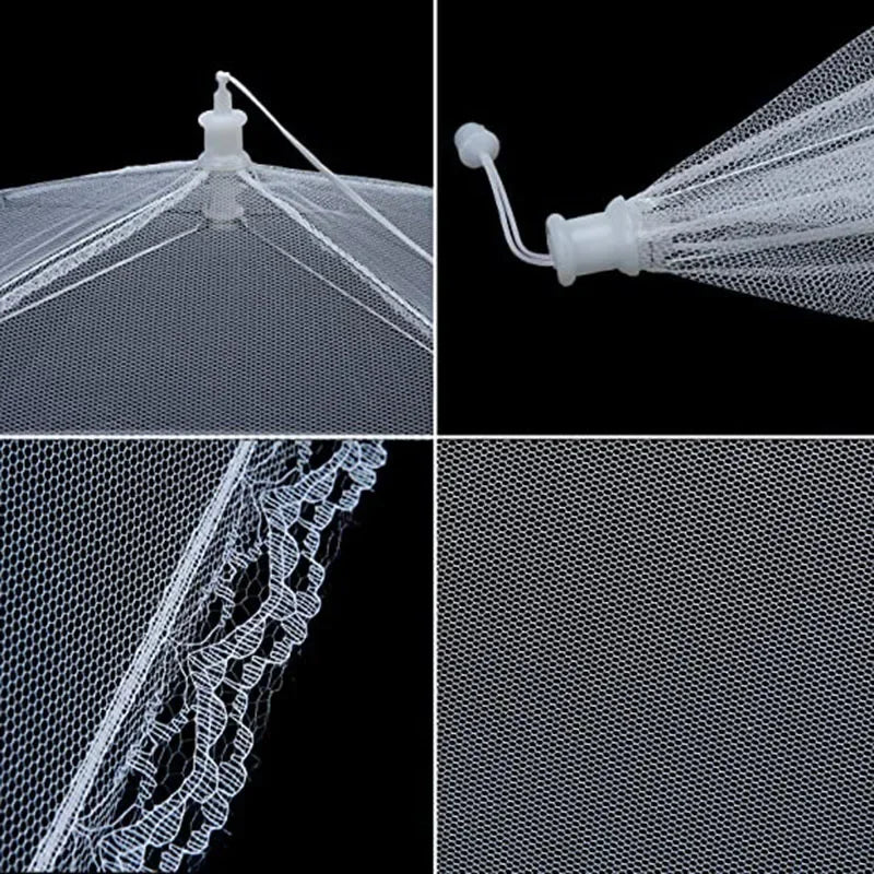 Pop-Up Foldable Food Mesh Cover
