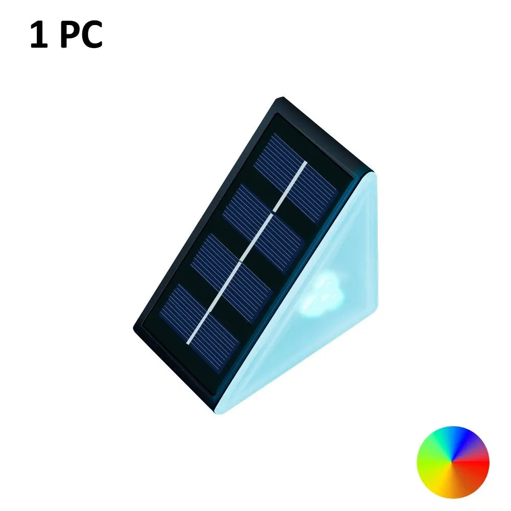 Outdoor Solar Step Lights