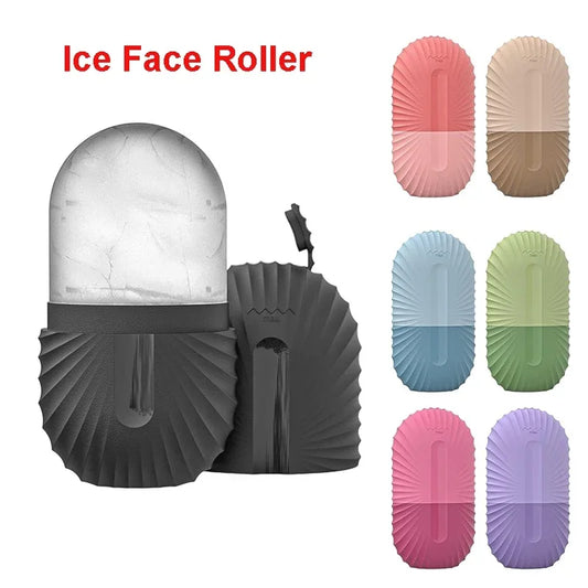 Ice Face Roller – Refreshing Silicone Mold for Glowing Skin