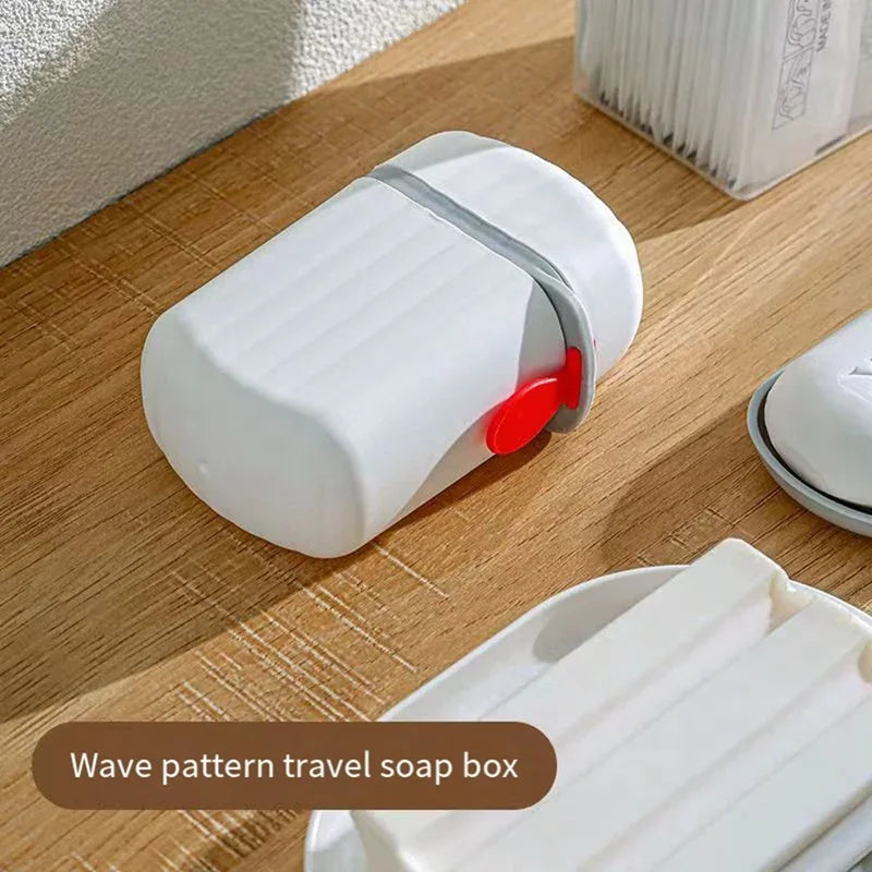 Portable Sealed Soap Box