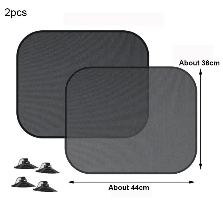 Seametal Car Window Sunshade Covers: Ultimate UV & Heat Protection.