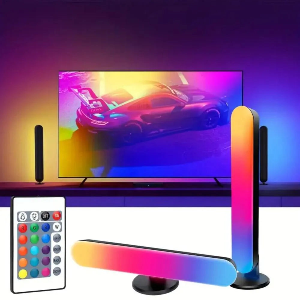 Symphony RGB LED TV Backlight Bar: Music Sync Atmosphere Lamp.