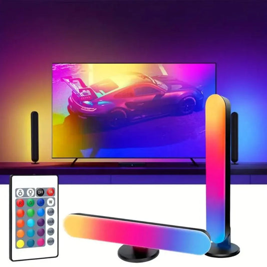 Symphony RGB LED TV Backlight Bar: Music Sync Atmosphere Lamp.
