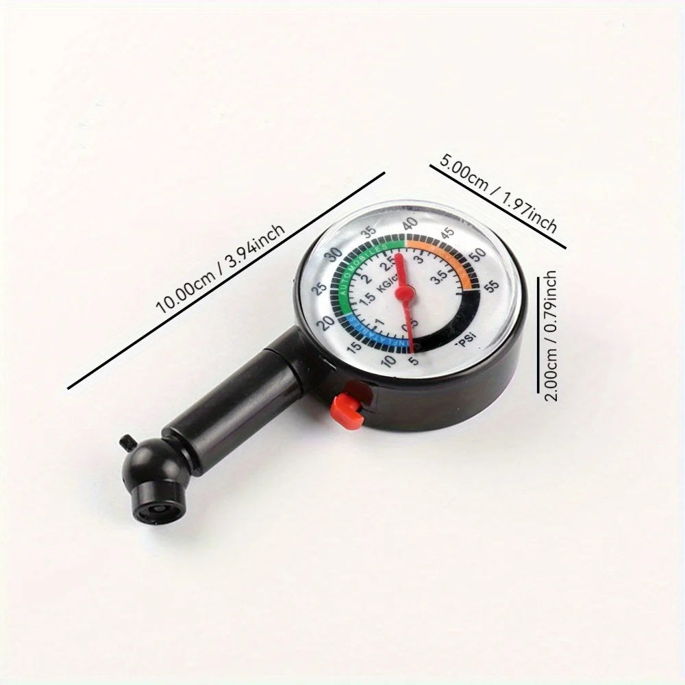 High-Precision Car Tire Pressure Gauge
