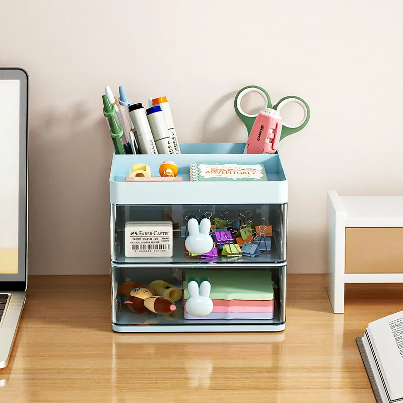 Multifunctional Desktop Storage Box